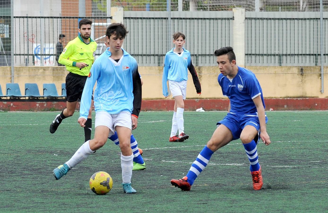 Fotos: Deporte Base del 21 y 22 de abril. Valladolid