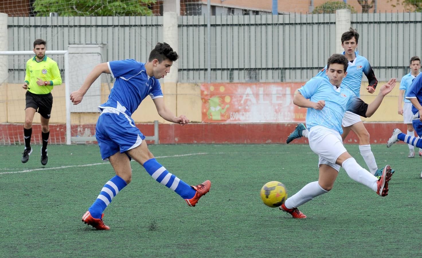 Fotos: Deporte Base del 21 y 22 de abril. Valladolid