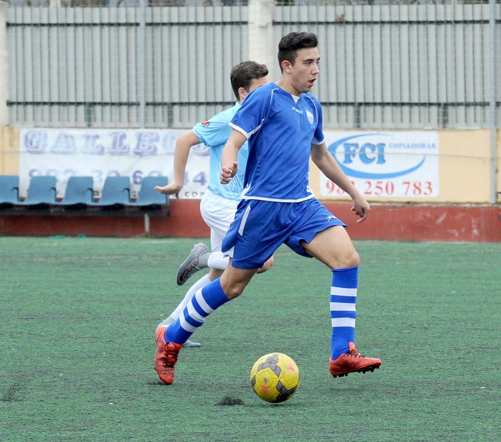 Fotos: Deporte Base del 21 y 22 de abril. Valladolid