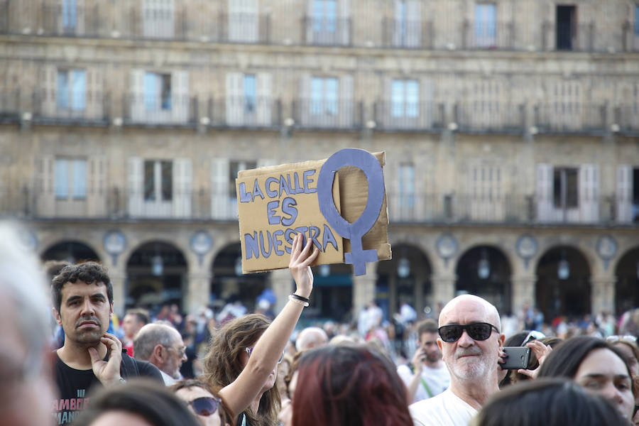 Fotos: Salamanca se manifiesta contra la sentencia de la Manada