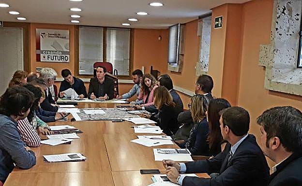 Reunión para la Feria de la Movilidad.