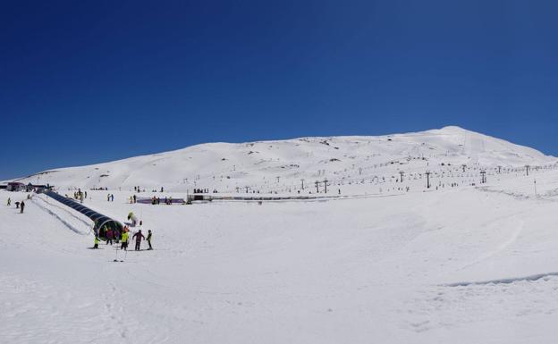 Más de 70 kilómetros presenta Sierra Nevada