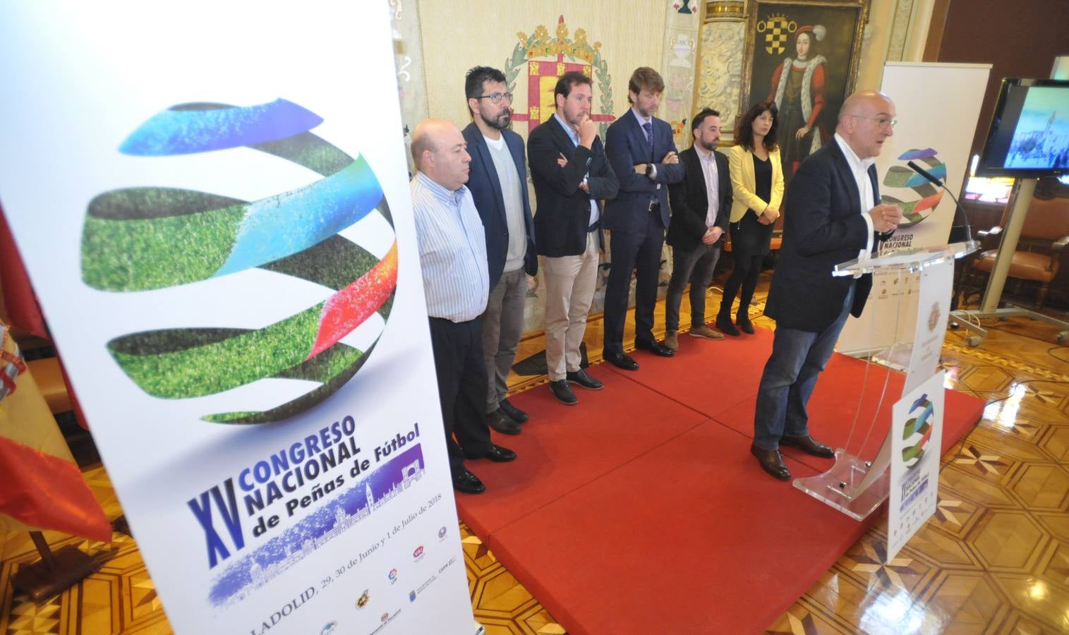 Esta mañana se ha presentado en el Salón de Plenos del Ayuntamiento de Valladolid el cartel que ilustrará el evento