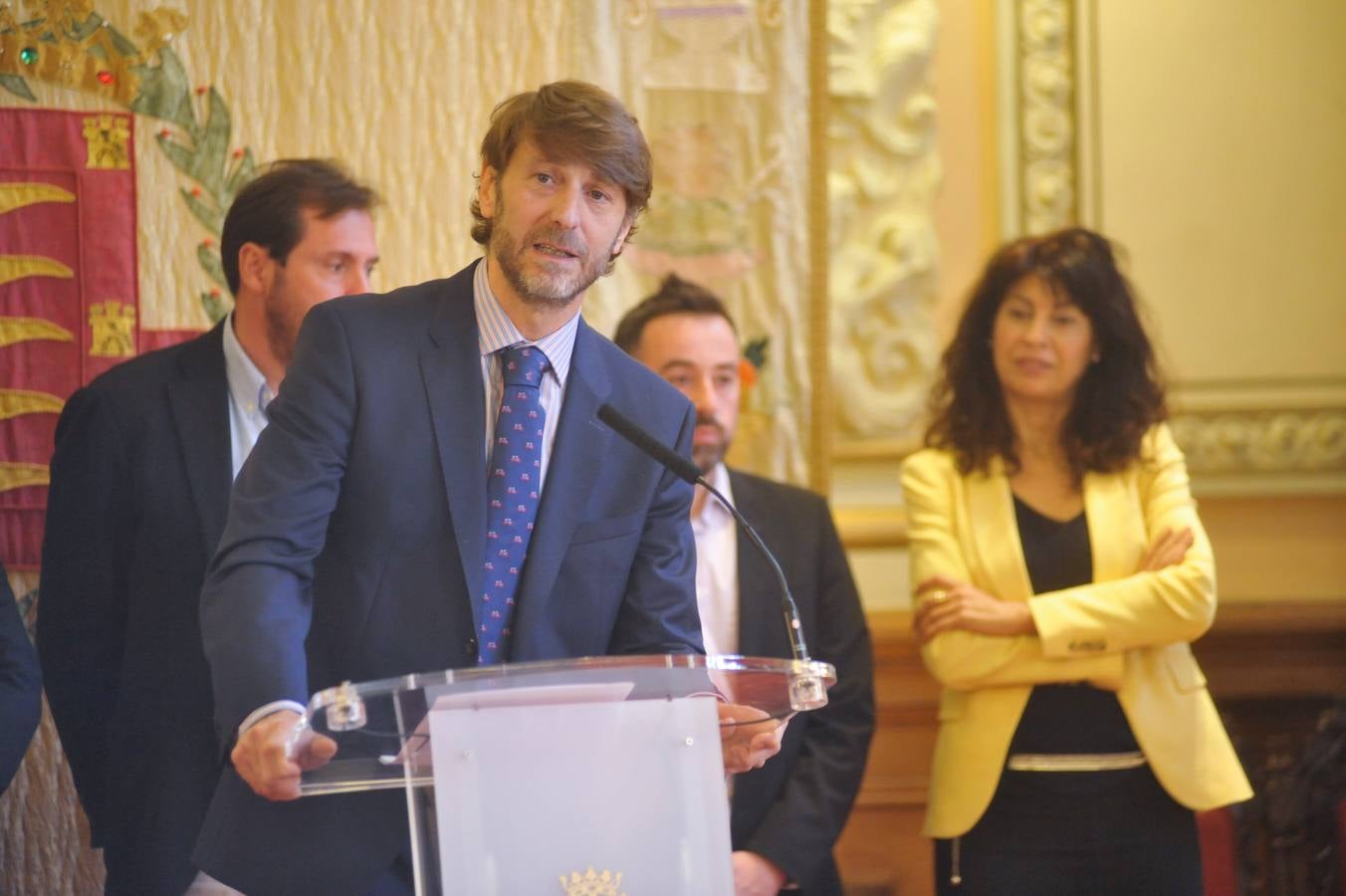 Esta mañana se ha presentado en el Salón de Plenos del Ayuntamiento de Valladolid el cartel que ilustrará el evento