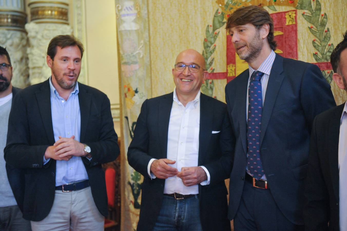 Esta mañana se ha presentado en el Salón de Plenos del Ayuntamiento de Valladolid el cartel que ilustrará el evento