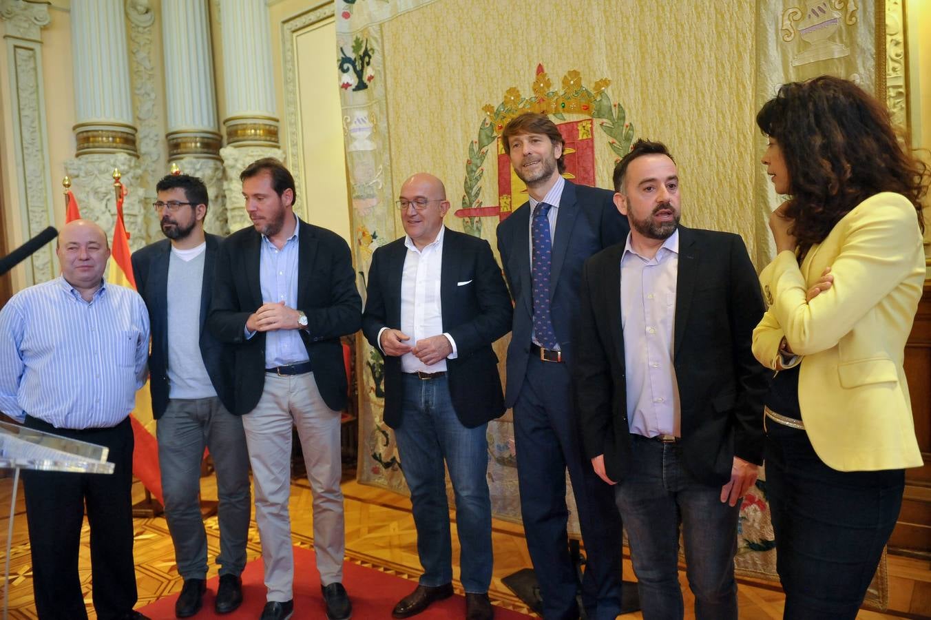 Esta mañana se ha presentado en el Salón de Plenos del Ayuntamiento de Valladolid el cartel que ilustrará el evento