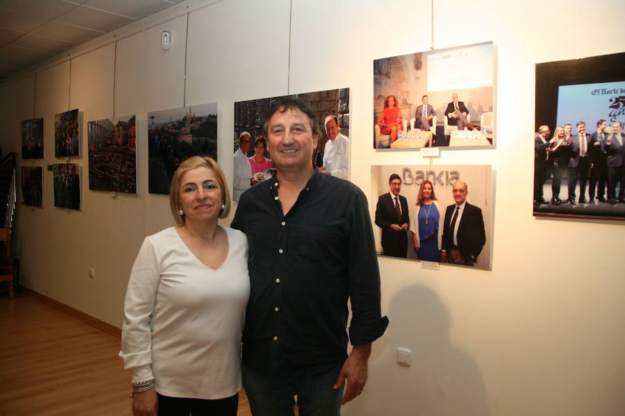 Fotos: Exposición &#039;Un año en imágenes&#039; en Cuéllar