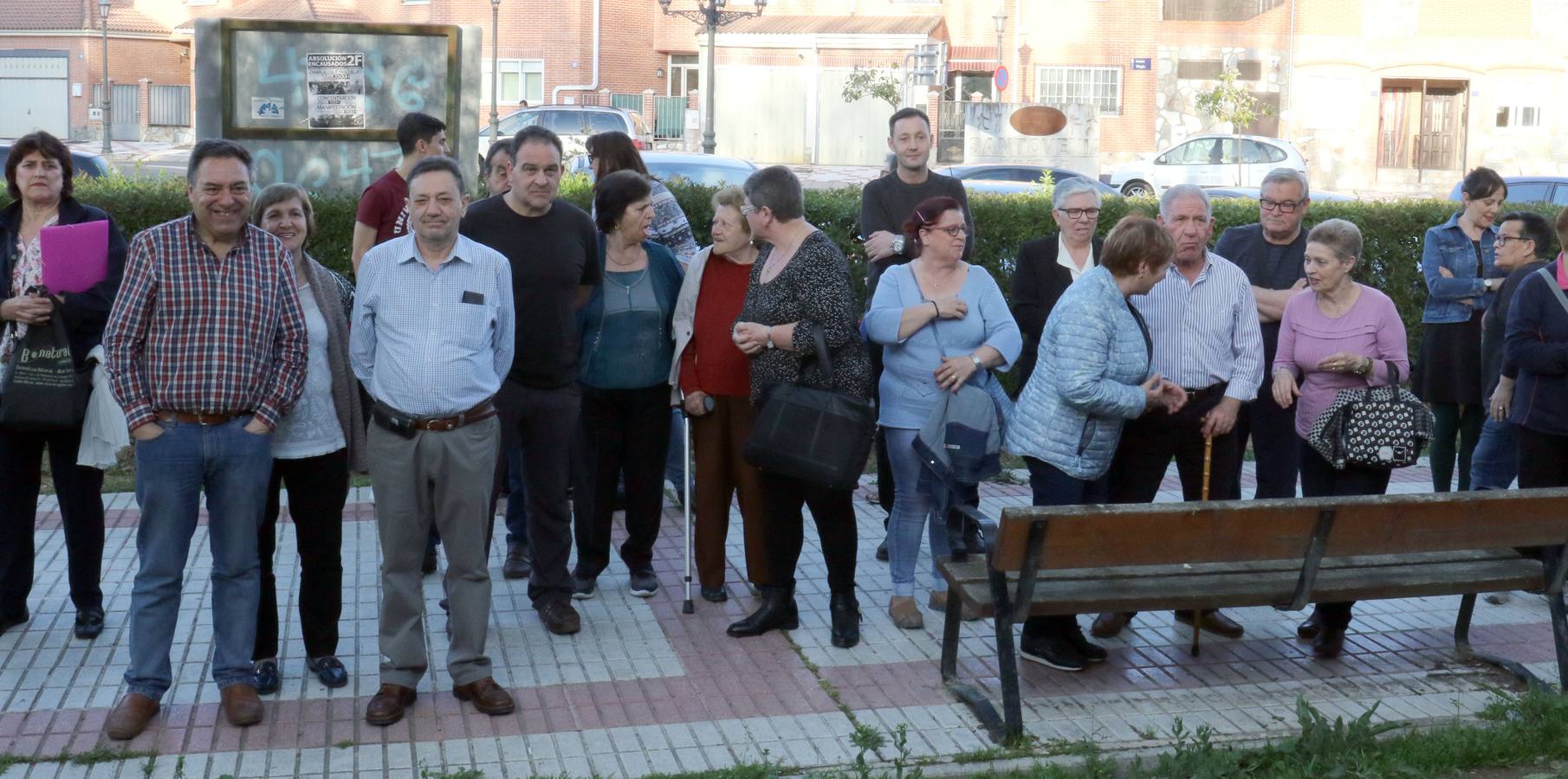 El pueblo de origen de Minervina Capa, uno de los personajes de 'El Hereje', celebró ayer las dos décadas de esta obra de Delibes con una lectura en alta voz en su Biblioteca Municipal