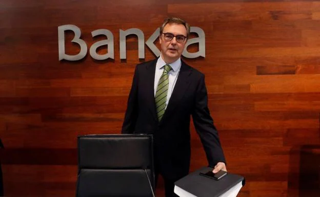 José Sevilla, consejero delegado de Bankia.