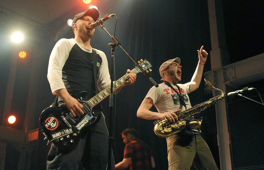 Fotos: Concierto de Talco en el Lava