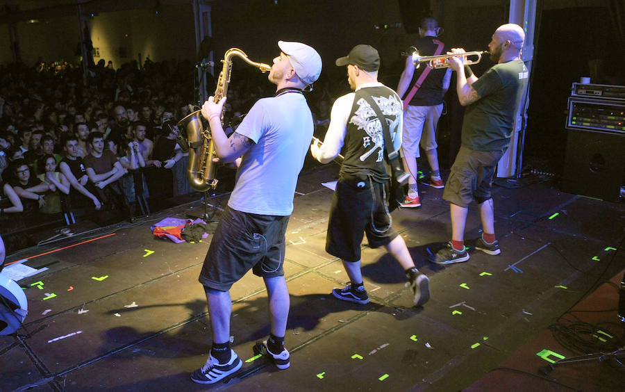 Fotos: Concierto de Talco en el Lava