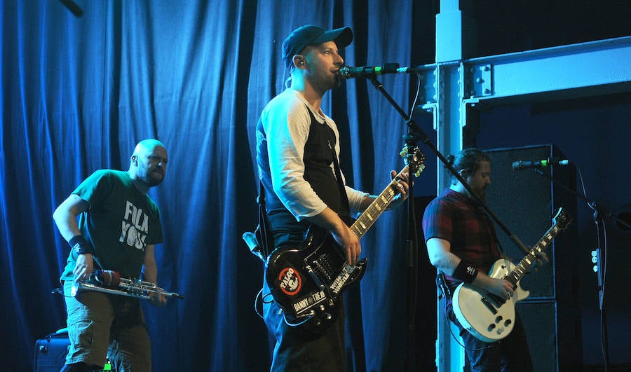 Fotos: Concierto de Talco en el Lava