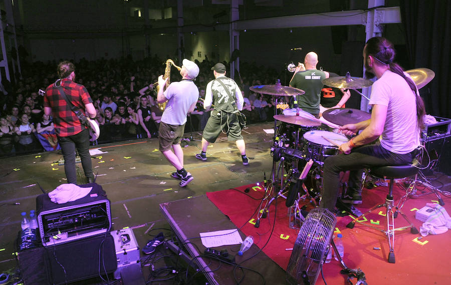 Fotos: Concierto de Talco en el Lava