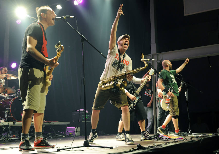 Fotos: Concierto de Talco en el Lava