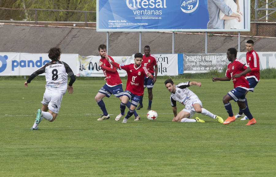 Fotos: Real Ávila 0-0 Palencia Cristo