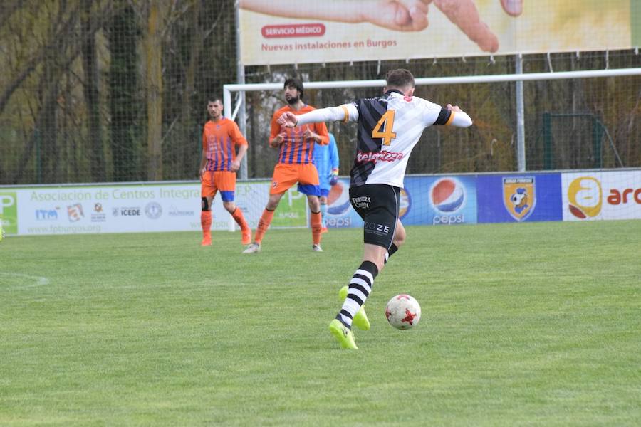 Unionistas ha certificado en Burgos su presencia en la fase final por el ascenso a Segunda División B por segunda temporada consecutiva con una victoria merecida en su visita a un Burgos Promesas (0-2)