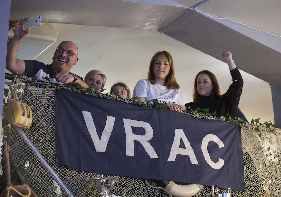 Fotos: Ambiente en los bares vallisoletanos de los equipos que han jugado la final de la Copa del Rey de rugby