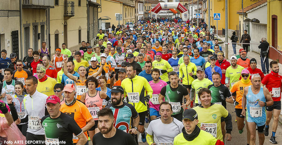 Fotos: Media Maratón de Ciudad Rodrigo