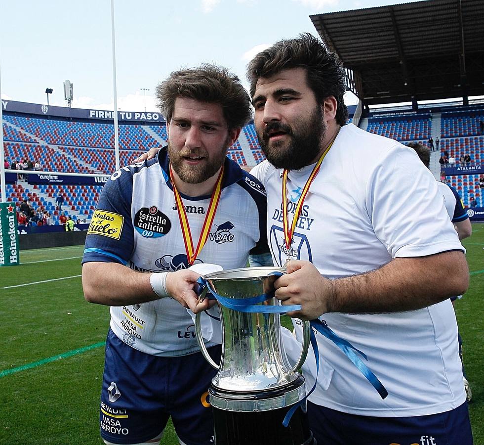 Fotos: Victoria del VRAC Quesos Entrepinares en la final de la Copa del Rey de rugby frente al Silverstorm El Salvador