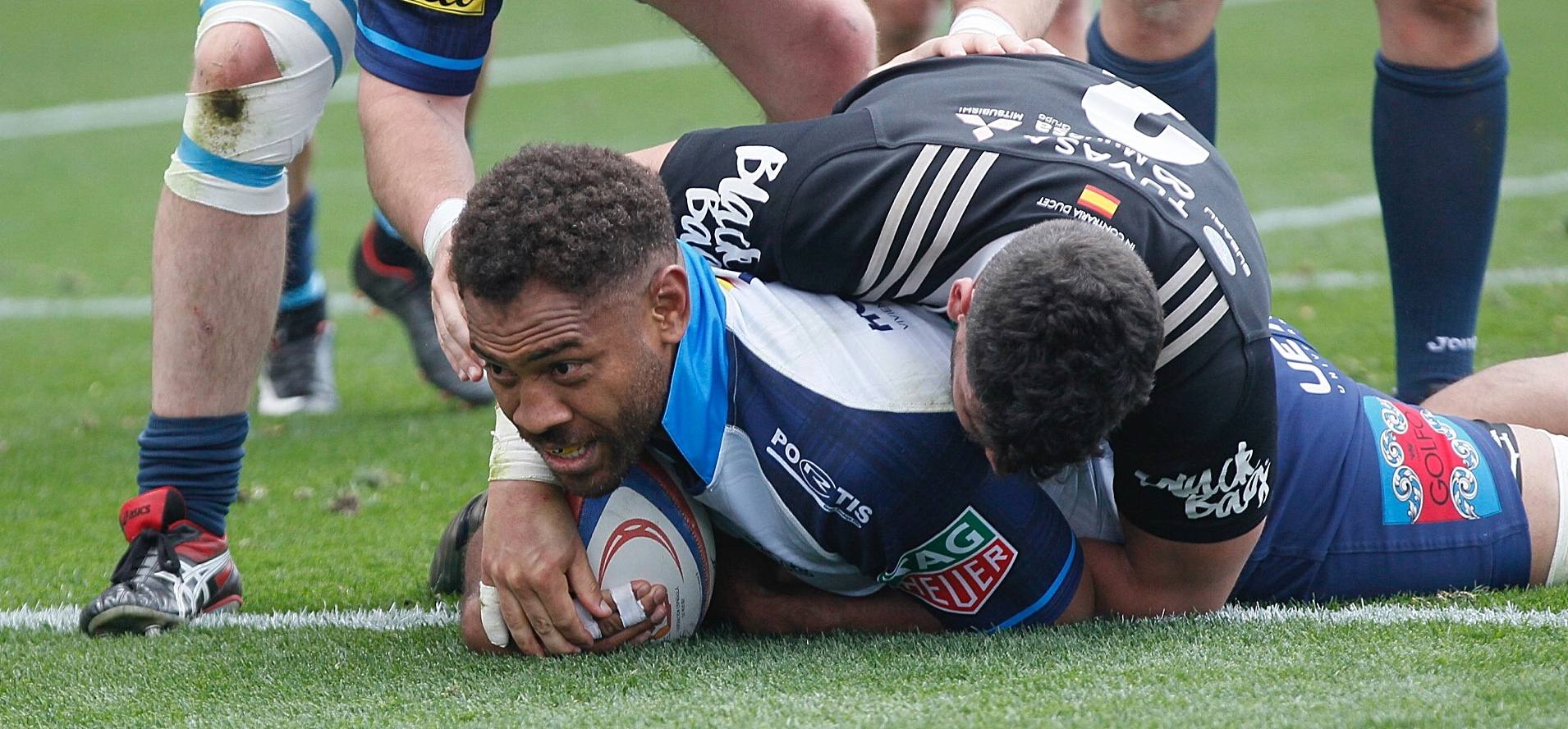 Fotos: Victoria del VRAC Quesos Entrepinares en la final de la Copa del Rey de rugby frente al Silverstorm El Salvador