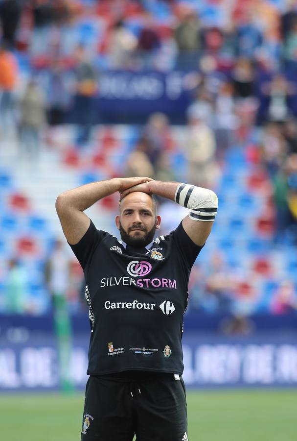 Fotos: Victoria del VRAC Quesos Entrepinares en la final de la Copa del Rey de rugby frente al Silverstorm El Salvador