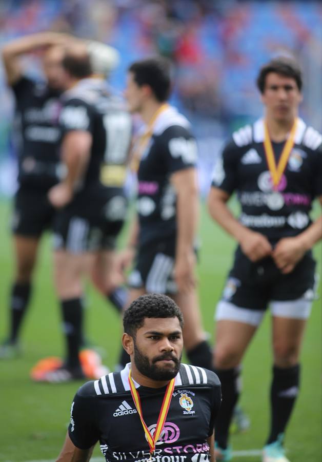 Fotos: Victoria del VRAC Quesos Entrepinares en la final de la Copa del Rey de rugby frente al Silverstorm El Salvador