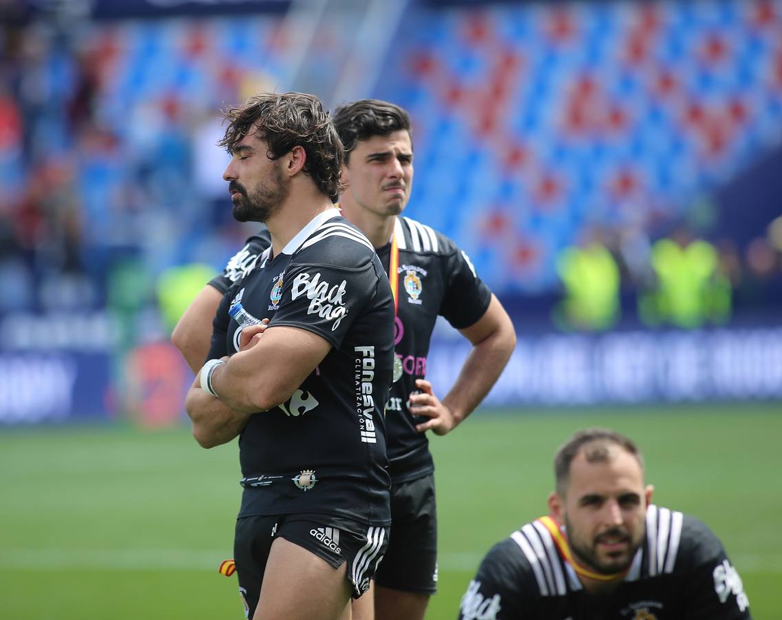 Fotos: Victoria del VRAC Quesos Entrepinares en la final de la Copa del Rey de rugby frente al Silverstorm El Salvador