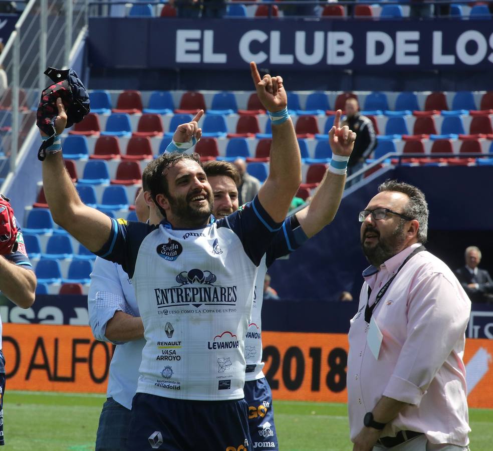 Fotos: Victoria del VRAC Quesos Entrepinares en la final de la Copa del Rey de rugby frente al Silverstorm El Salvador