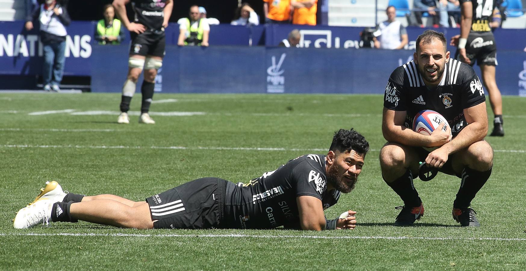 Fotos: Victoria del VRAC Quesos Entrepinares en la final de la Copa del Rey de rugby frente al Silverstorm El Salvador