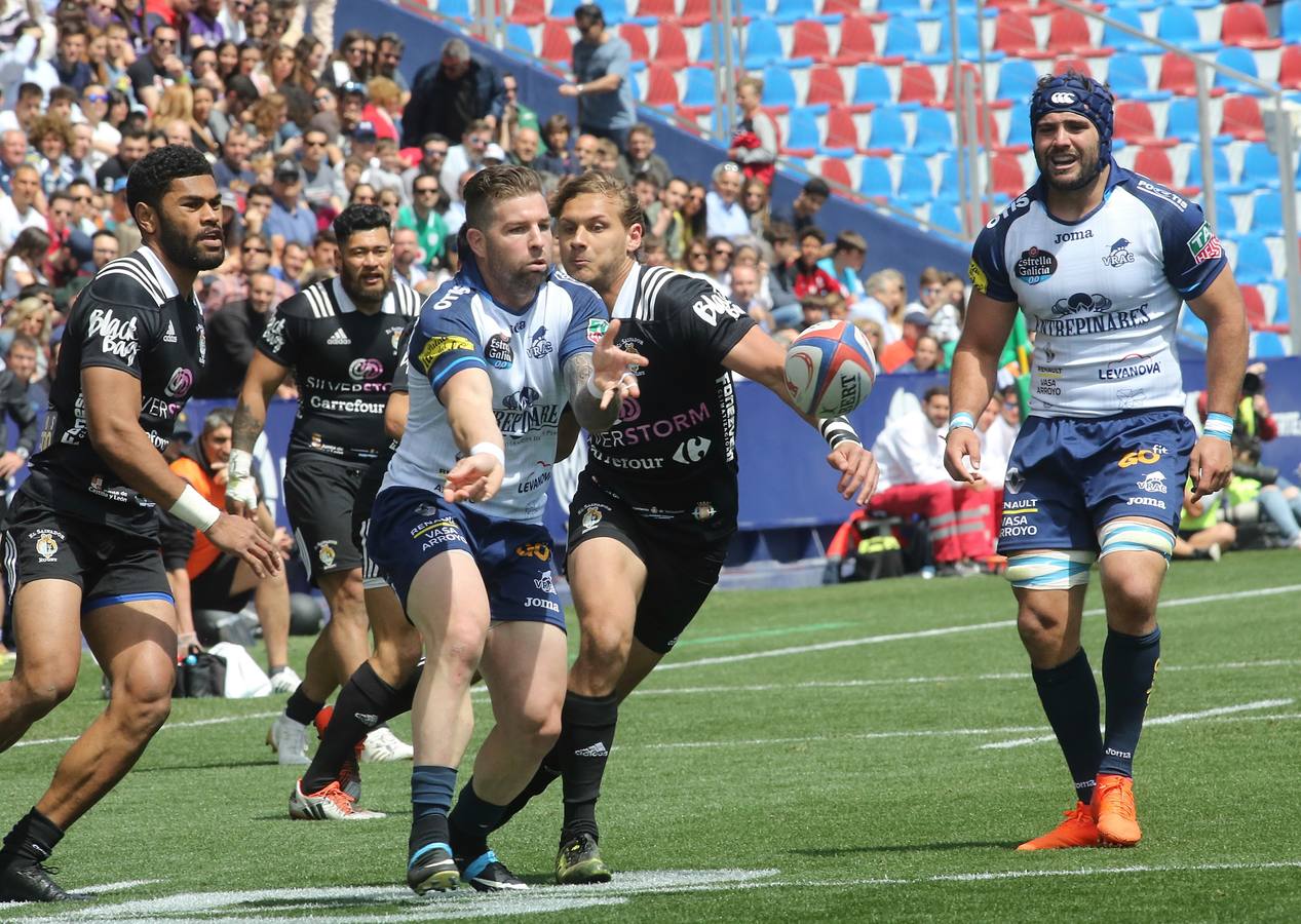 Fotos: Victoria del VRAC Quesos Entrepinares en la final de la Copa del Rey de rugby frente al Silverstorm El Salvador