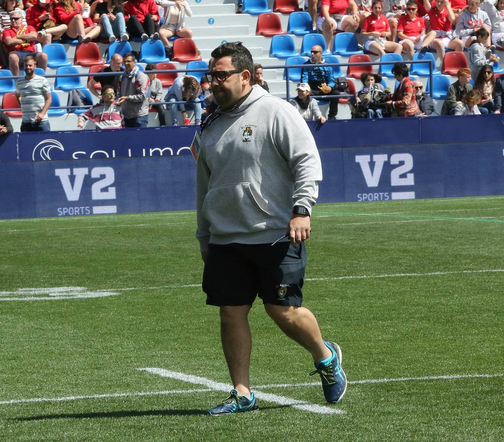 Fotos: Victoria del VRAC Quesos Entrepinares en la final de la Copa del Rey de rugby frente al Silverstorm El Salvador