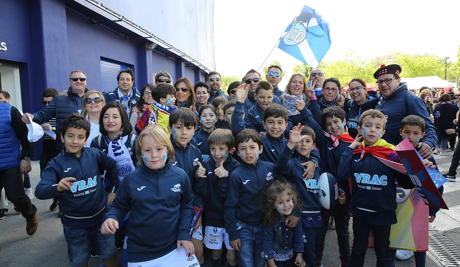 Fotos: Victoria del VRAC Quesos Entrepinares en la final de la Copa del Rey de rugby frente al Silverstorm El Salvador