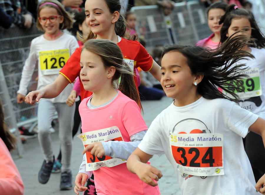 Fotos: Carrera Infantil en Medina del Campo