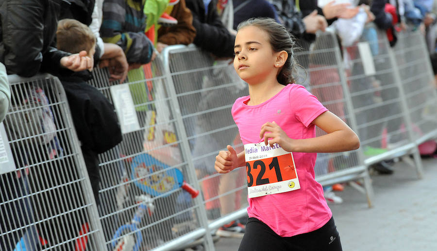 Fotos: Carrera Infantil en Medina del Campo