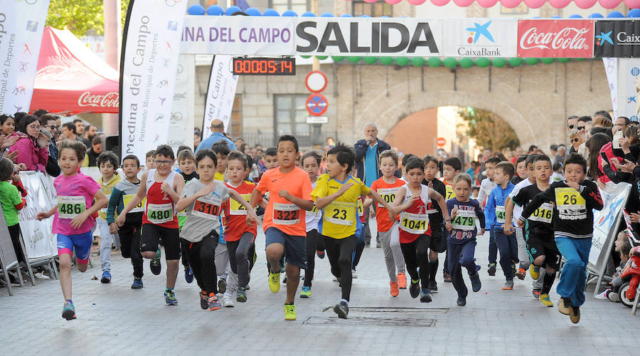 Fotos: Carrera Infantil en Medina del Campo