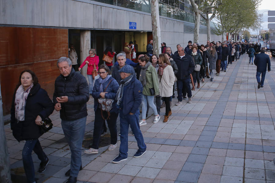 El cantautor catalán abrió el ciclo 'Nuestras Voces' en Salamanca