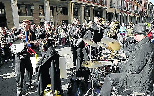 Pixie & Dixie Band, en el pasado festival de jazz de Palencia.
