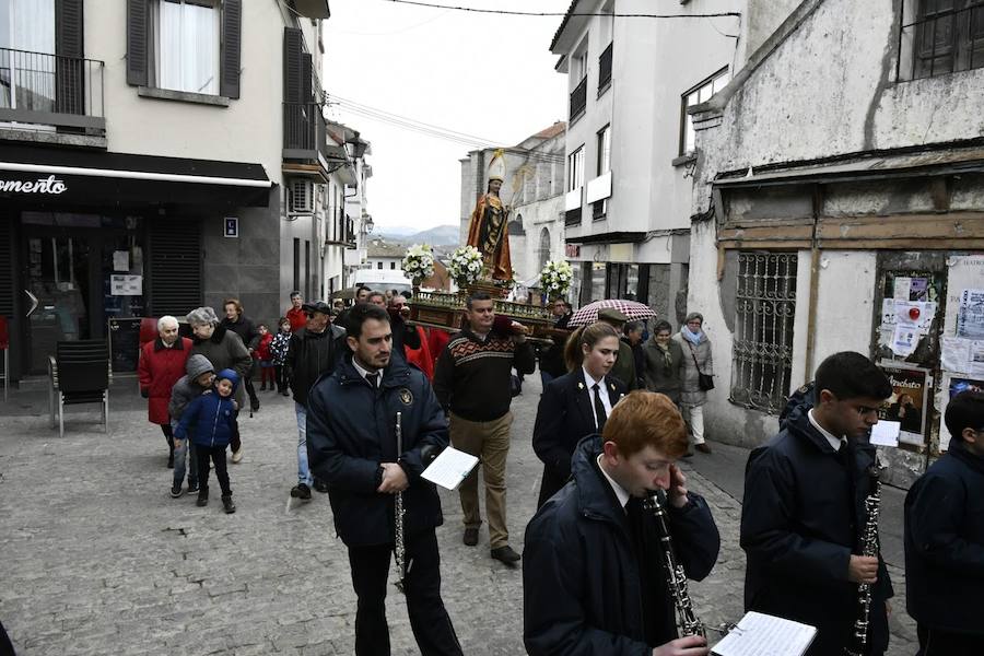 Fotos: Procesión de San Eutropio en El Espinar