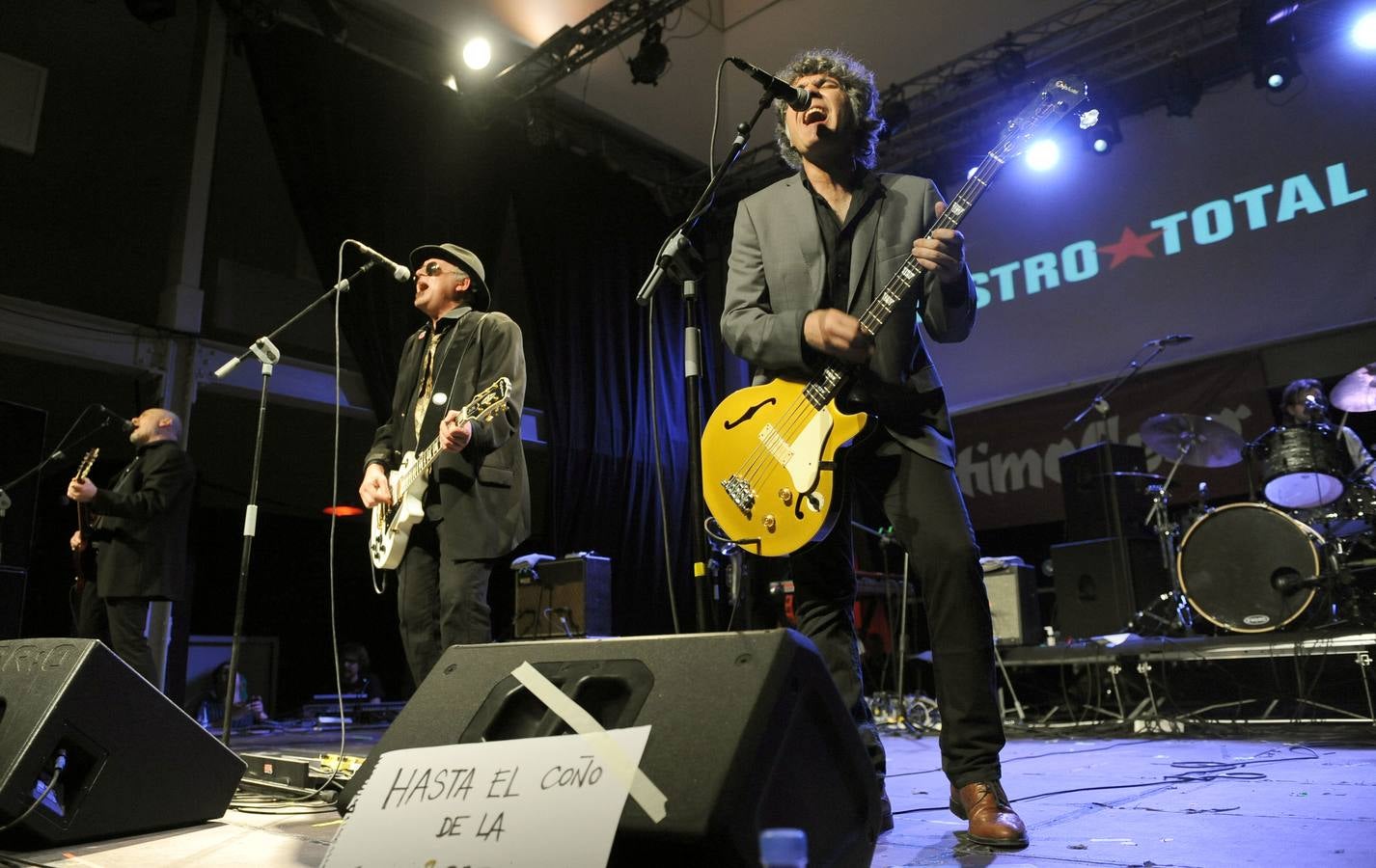 Fotos: Concierto de Siniestro Total en el LAVA