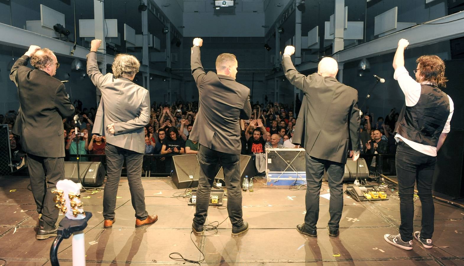 Fotos: Concierto de Siniestro Total en el LAVA