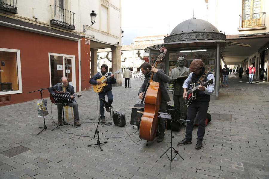 Fotos: Palencia, al ritmo de jazz