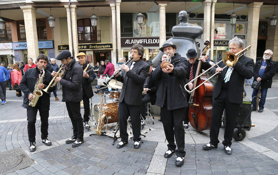 Fotos: Palencia, al ritmo de jazz
