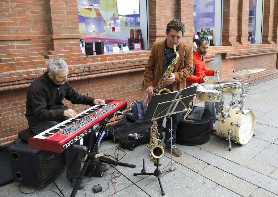 Fotos: Palencia, al ritmo de jazz