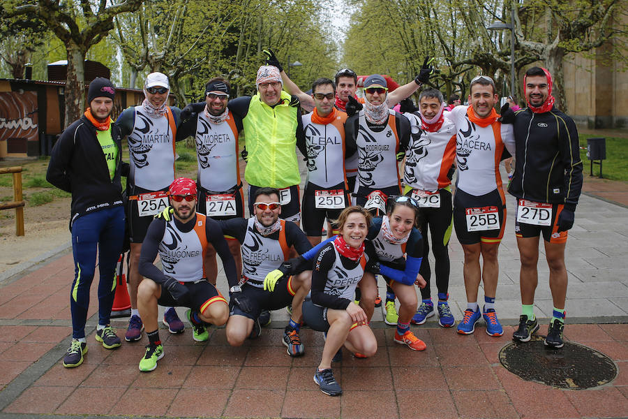 La prueba, organizada por el Club Trialón Charro, congregó a 200 participantes