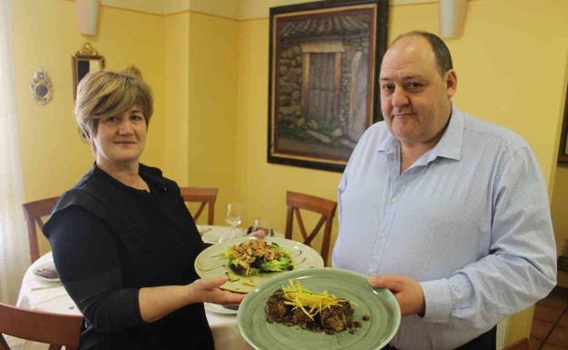 Los sabores de la Armuña hechos menú