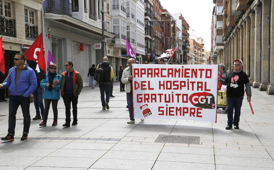 Fotos: Primero de mayo en Palencia