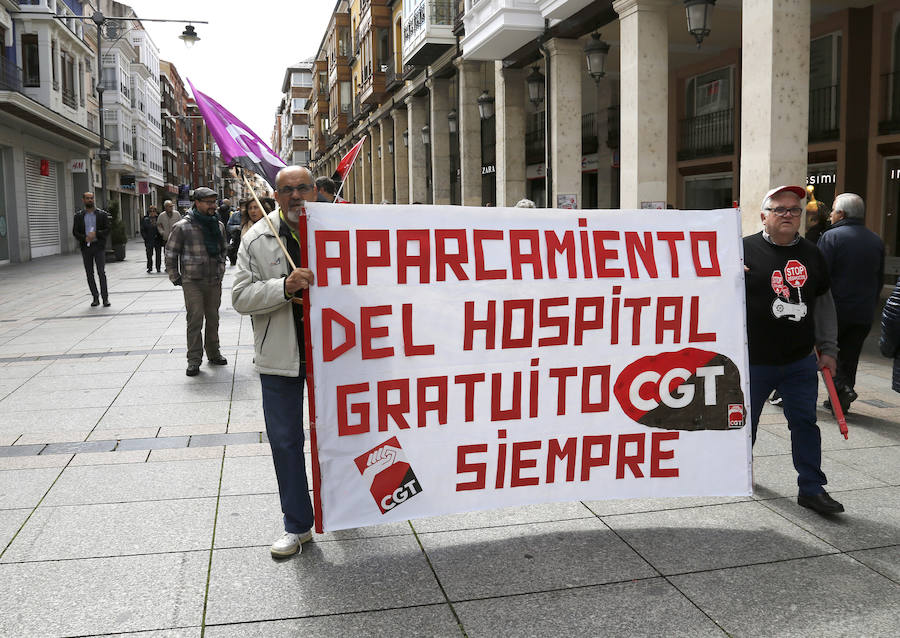 Fotos: Primero de mayo en Palencia