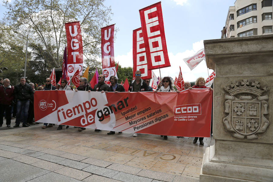Fotos: Primero de mayo en Palencia