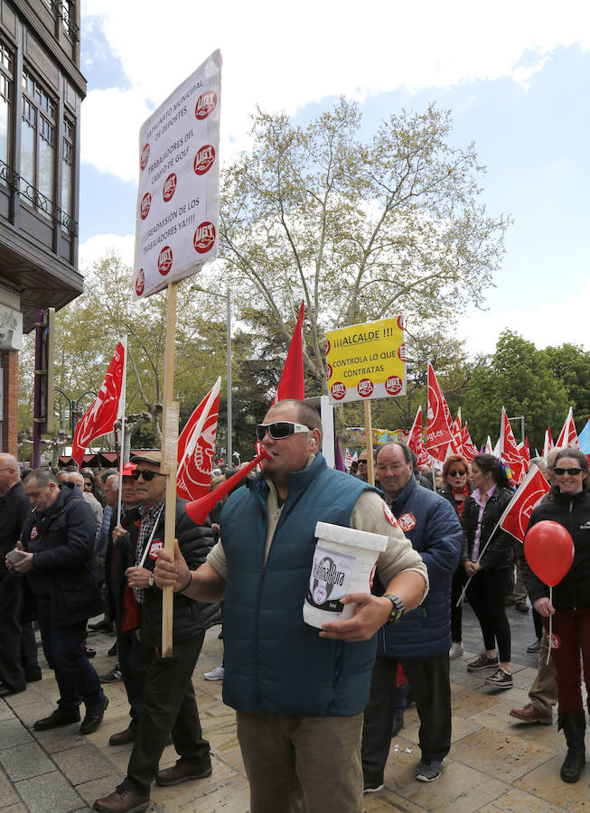 Fotos: Primero de mayo en Palencia