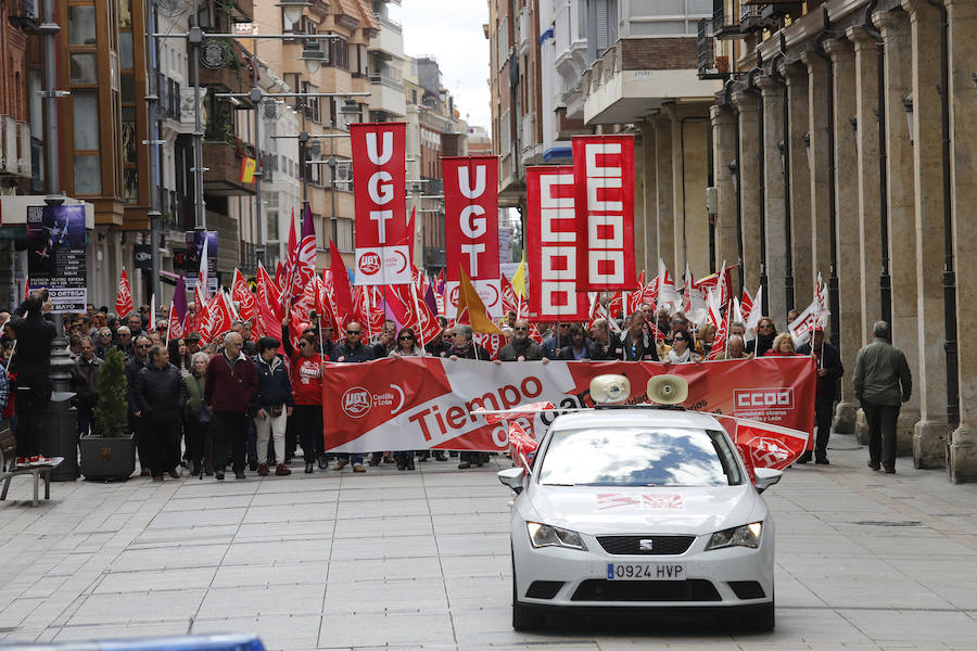 Fotos: Primero de mayo en Palencia